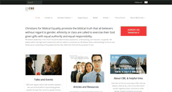Desktop Screenshot of cbesydney.org.au